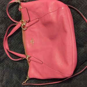 Coach  crossbody tote